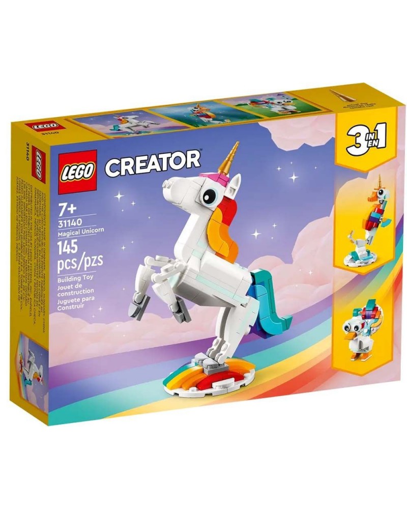 LEGO® Creator: 3in1 Magical Unicorn (31140)