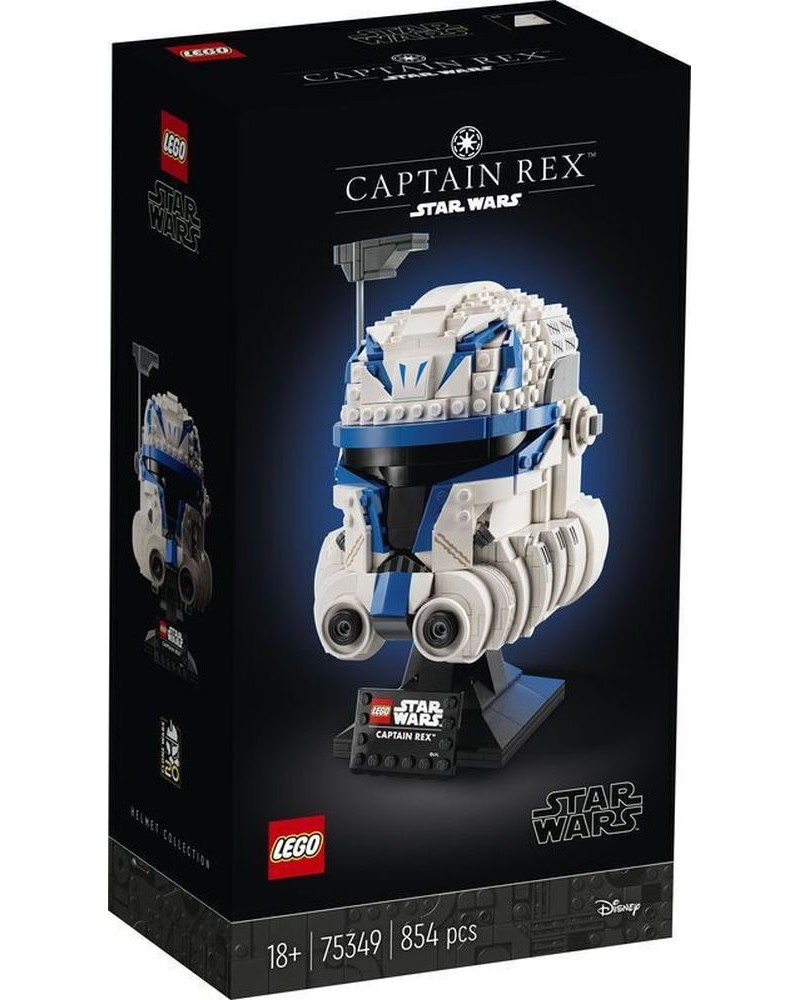 LEGO® Disney: Star Wars™ - Captain Rex™ Helmet  (75349)
