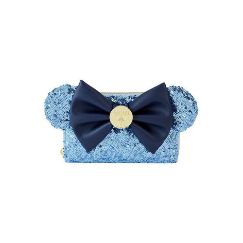 Loungefly Disney: Minnie Mouse - Hanukkah Menorah Zip Around Wallet (WDWA2889)