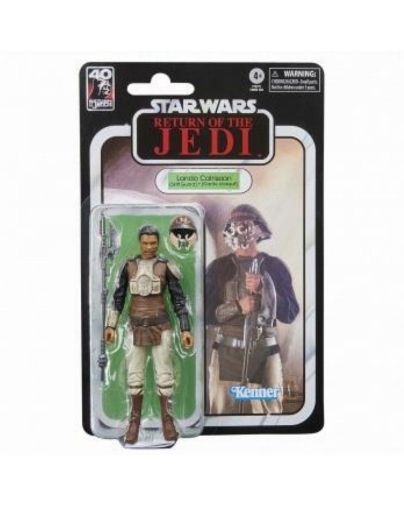 Hasbro Fans Disney: Star Wars The Black Series: Return of The Jedi 40th Anniversary - Lando Calrissian (Skiff Guard) (F7077)