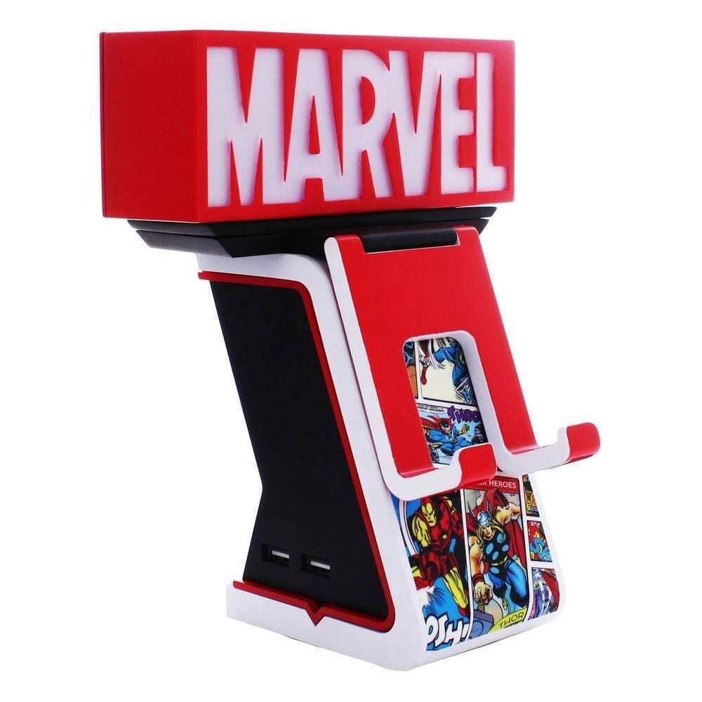 EXG Ikons by Cable Guys: Marvel Ikon - Light Up Phone  Controller Charging Stand (CGIKMR400447)