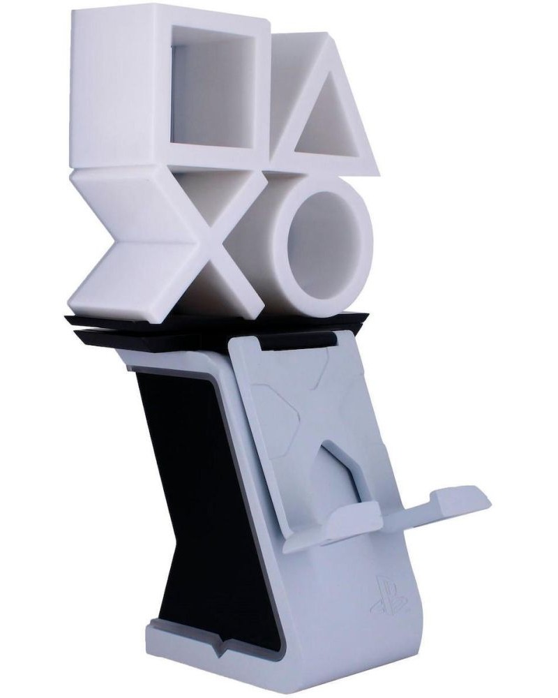 EXG Ikons by Cable Guys: Playstation Ikon - Light Up Phone  Controller Charging Stand (CGIKPS400452)