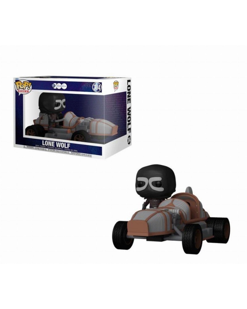 Funko Pop! Rides Super Deluxe: Mad Max The Road Warrior - Lone Wolf #304 Vinyl Figure