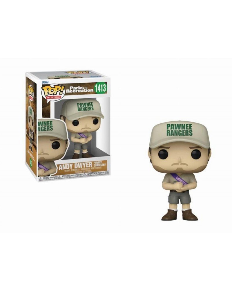 Funko Pop! Television: Parks and Recreation - Andy Dwyer Pawnee Goddesses #1413 Vinyl Figure