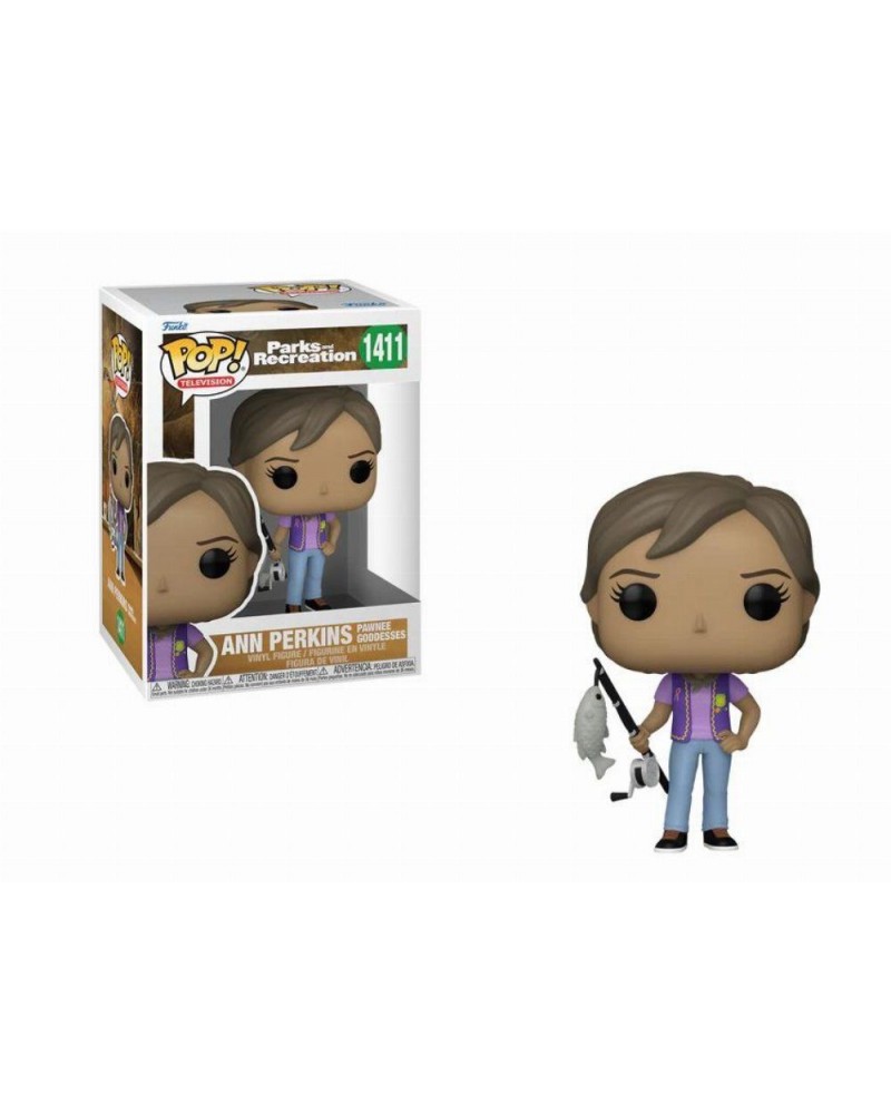 Funko Pop! Television: Parks and Recreation - Ann Perkins (Pawnee Goddess) #1411 Vinyl Figure