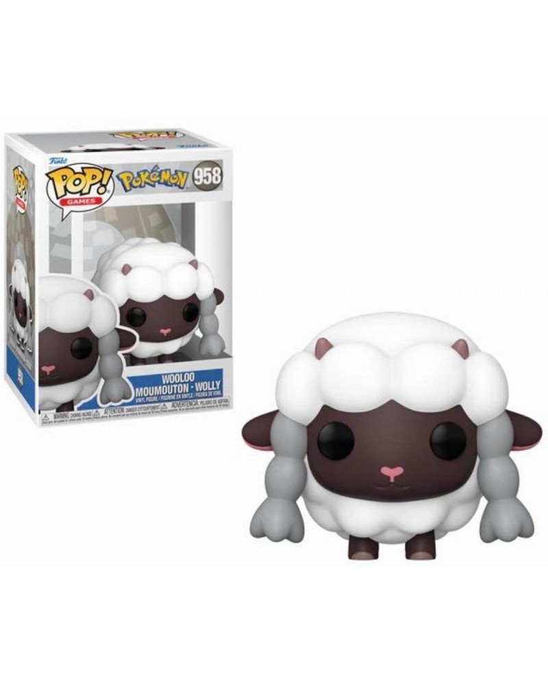 Funko Pop! Games: Pokemon - Wooloo #958 Vinyl Figure