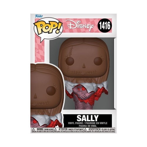 Funko Pop! Disney: The Nightmare Before Christmas Valentines Day 2024 - Sally (Valentine Chocolate) #1416 Vinyl Figure