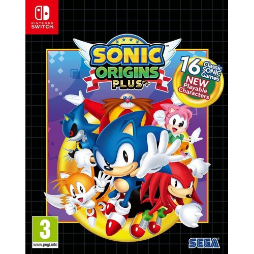 NSW Sonic Origins Plus