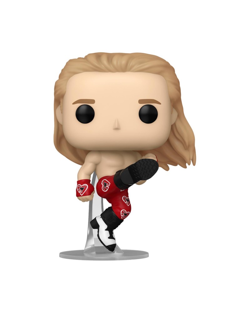 Funko Pop! WWE: WWE - Shawn Michaels (Sweet Chin Music) #141 Vinyl Figure