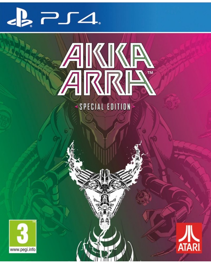 PS4 Akka Arrh - Special Edition