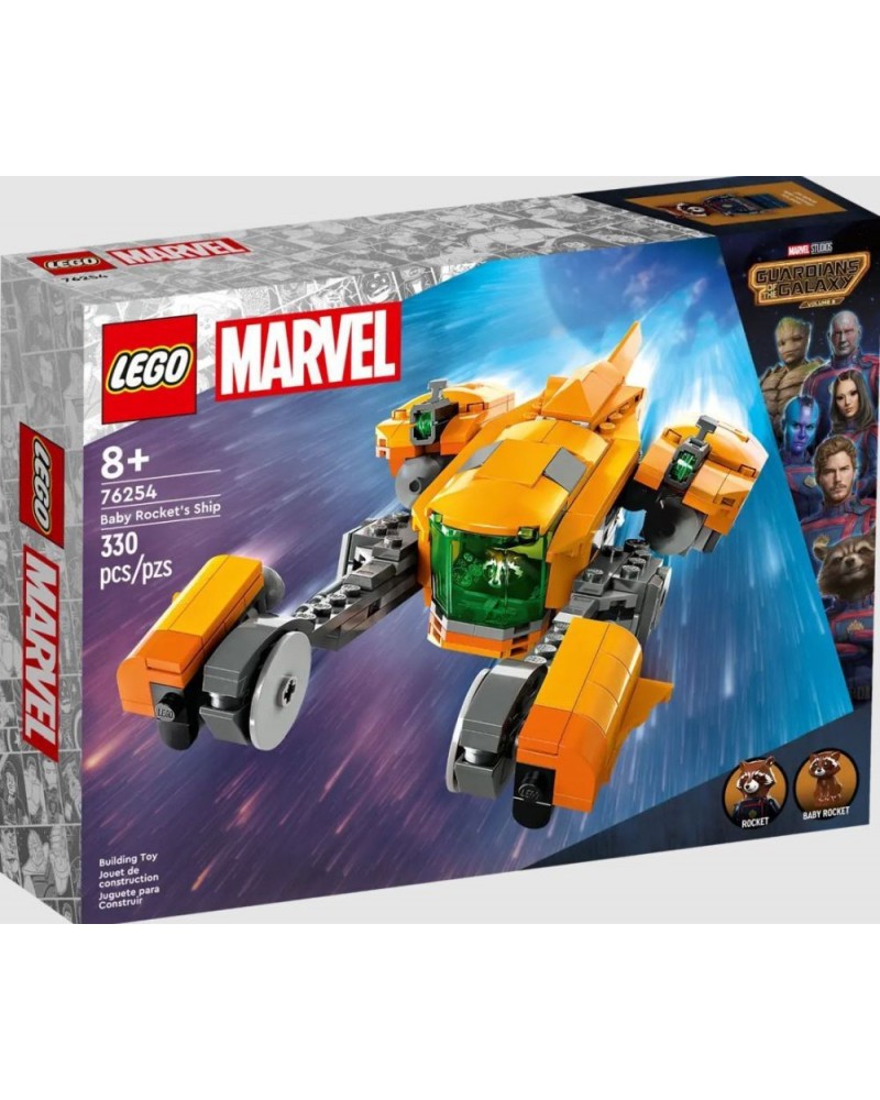 LEGO® Marvel: Guardians of the Galaxy Vol.3 - Baby Rockets Ship (76254)