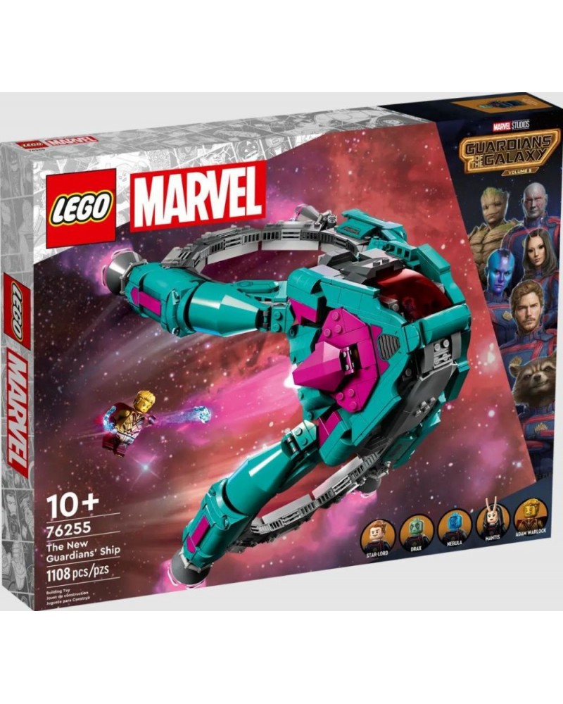 LEGO® Marvel: Guardians of the Galaxy Vol.3 - The New Guardians Ship (76255)