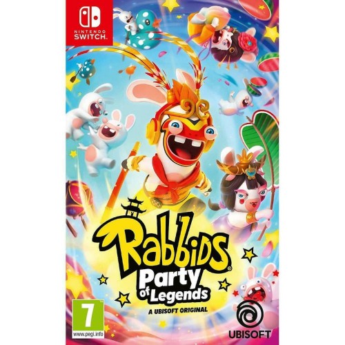 NSW Rabbids: Party of Legends (Code in a Box)