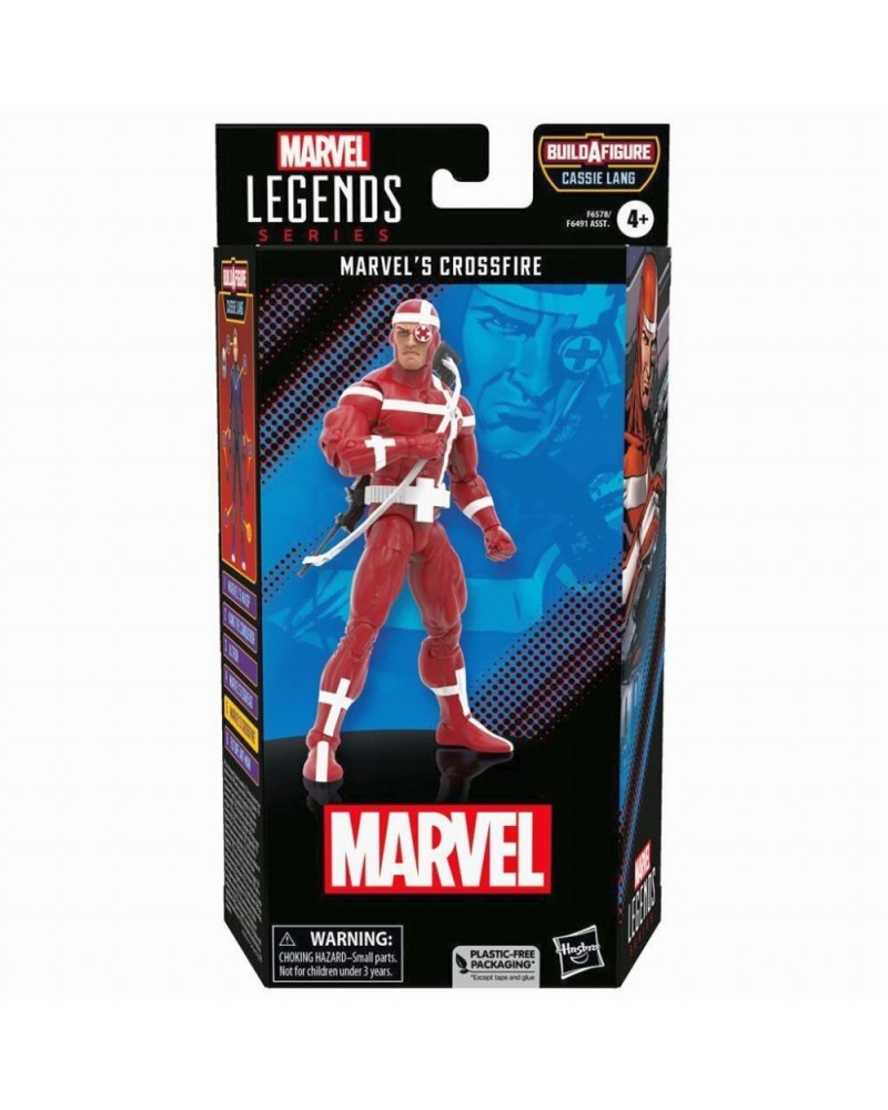 Hasbro Marvel Legends Series Build a Figure Cassie Lang: Marvels Crossfire Action Figure (15cm) (Excl.) (F6578)