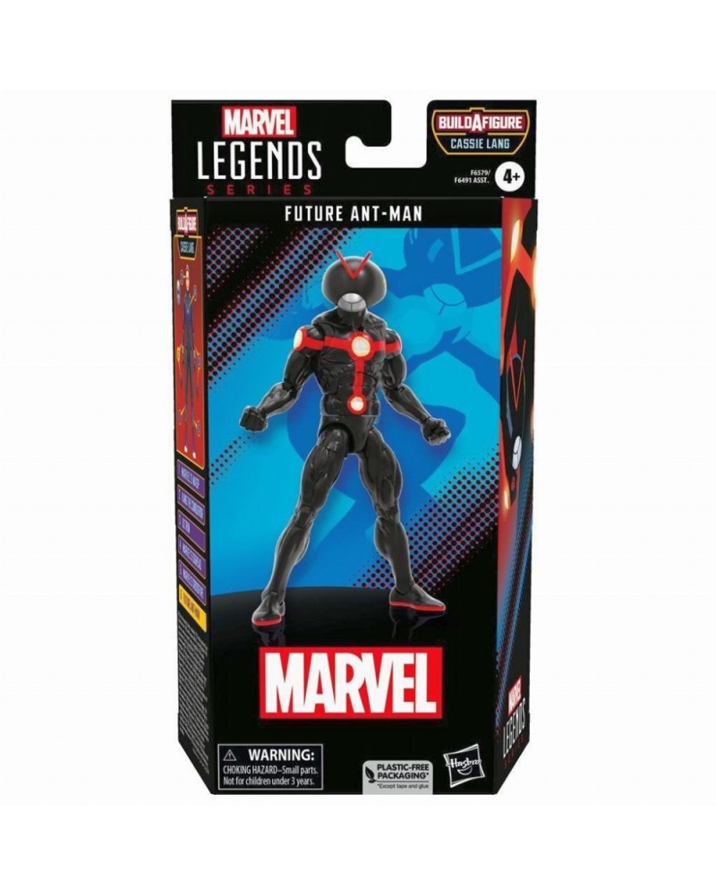 Hasbro Marvel Legends Series Build a Figure Cassie Lang: Future Ant-Man Action Figure (15cm) (Excl.) (F6579)