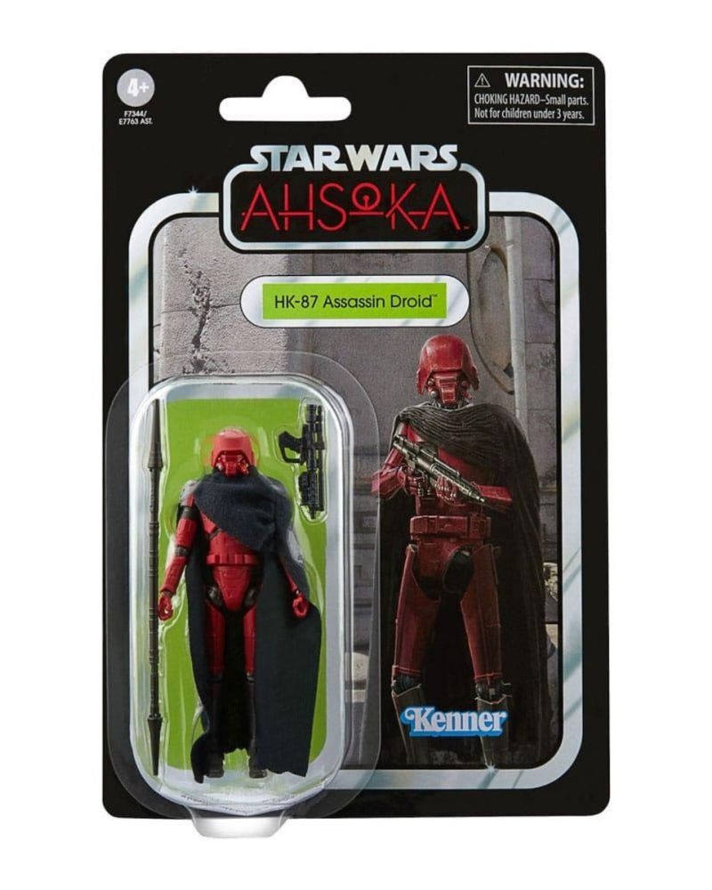 Hasbro Fans Vintage Collection Disney Star Wars: Ahsoka - Ahsoka Tano Action Figure (10cm) (Excl.) (F7344)