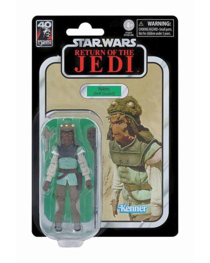 Hasbro Fans Vintage Collection: Disney Star Wars Return of the Jedi - Nikto (Skiff Guard) Action Figure (10cm) (F7337)