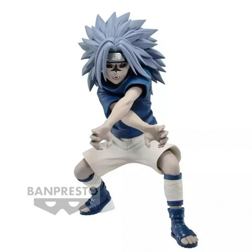 Banpresto Vibration Stars: Naruto 20th Anniversary - Uchiha Sasuke Statue (13cm) (88360)