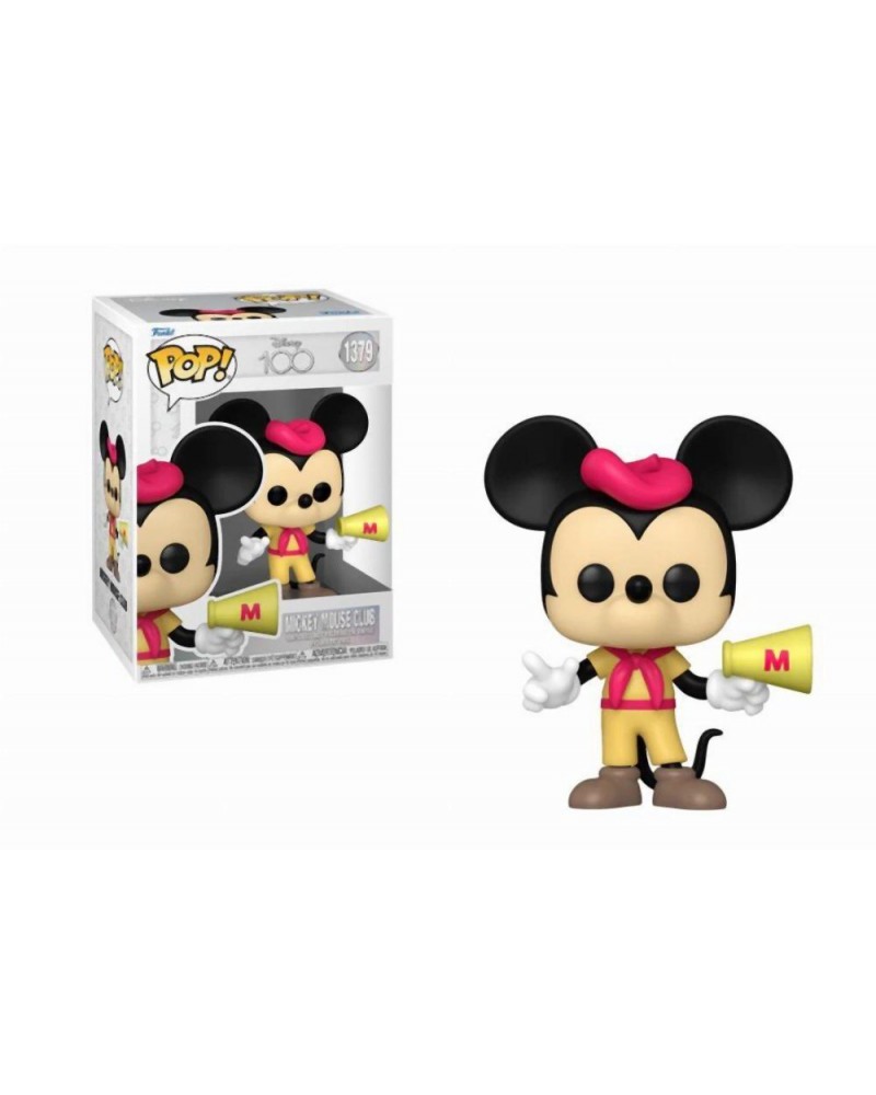 Funko Pop! Disney 100th: Mickey Mouse Club - Mickey #1379 Vinyl Figure
