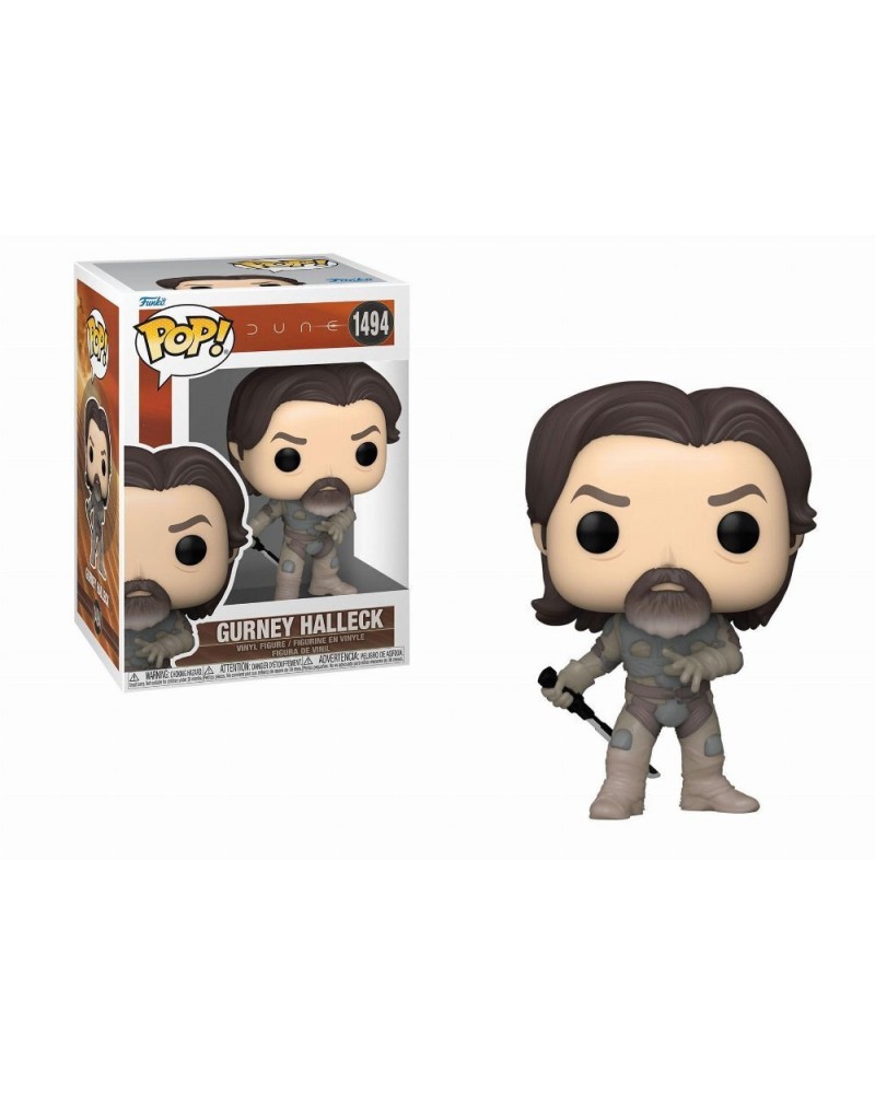 Funko Pop! Movies: Dune - Gurney Halleck #1494 Vinyl Figure