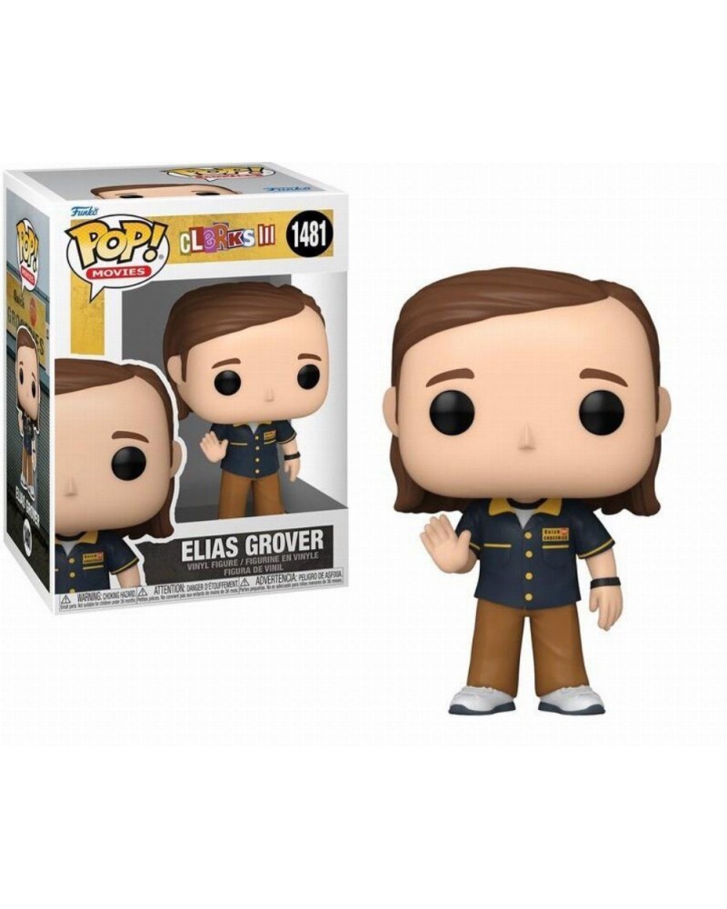 Funko Pop! Movies: Clerks III - Elias Grover #1481 Vinyl Figure