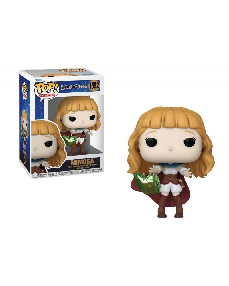 Funko Pop! Animation: Black Clover - Mimosa #1552 Vinyl Figure