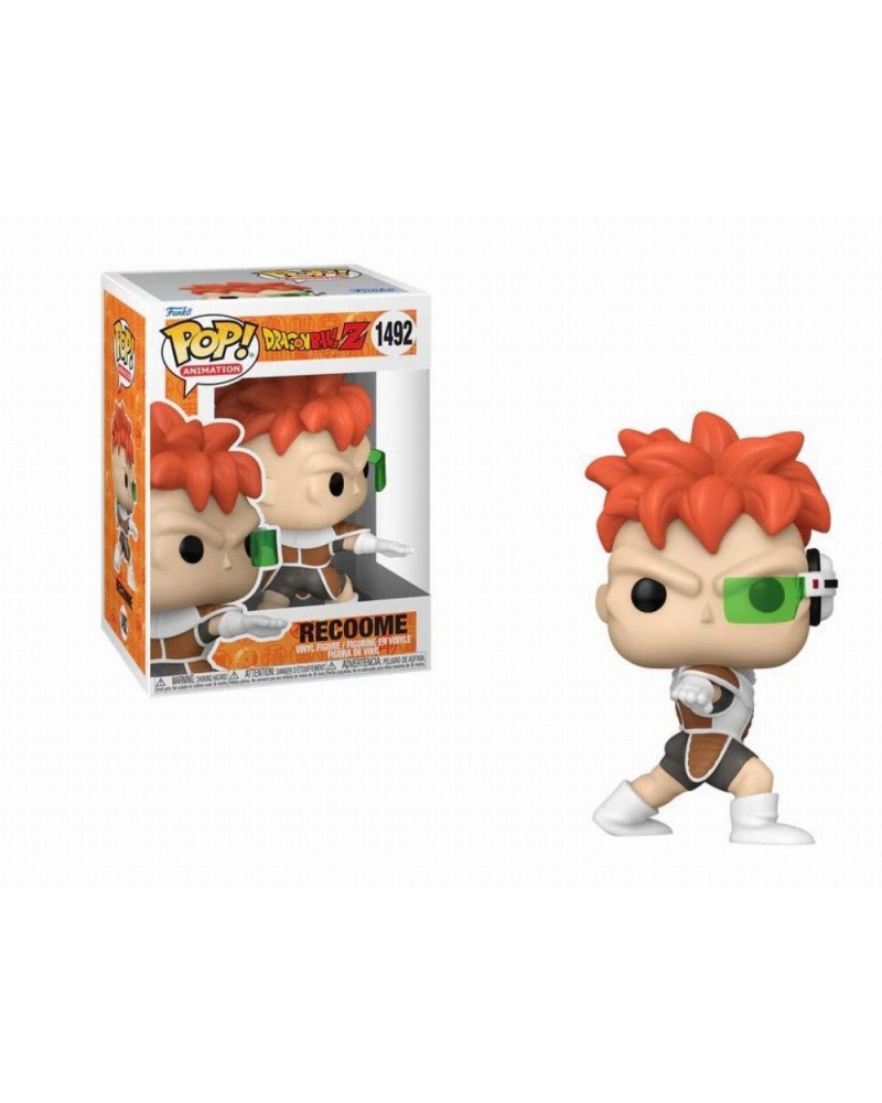 Funko Pop! Animation: Dragonball Z - Recoome #1492 Vinyl Figure