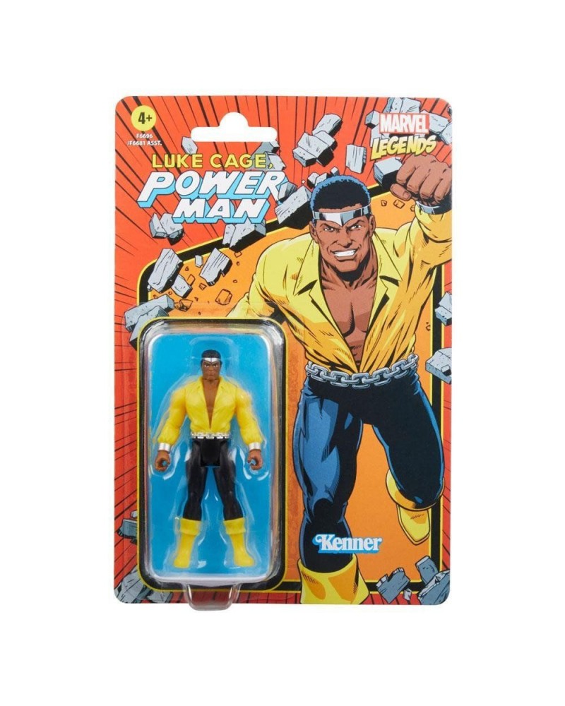 Hasbro Fans Marvel Legends: Luke Cage Power Man Action Figure (F6696)