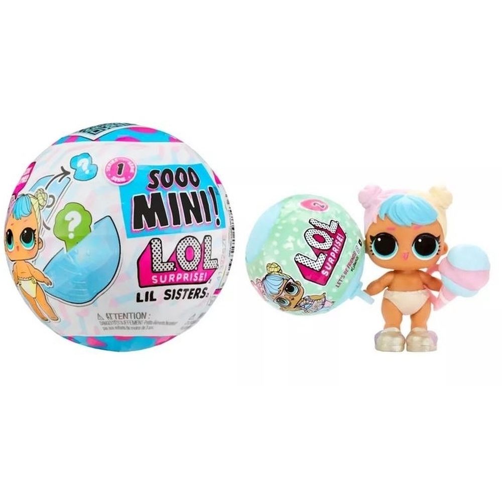 MGA L.O.L. Surprise!: Sooo Mini! Lil Sisters Doll (Sidekick) (588436EUC)