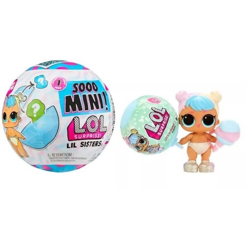 MGA L.O.L. Surprise!: Sooo Mini! Lil Sisters Doll (Sidekick) (588436EUC)