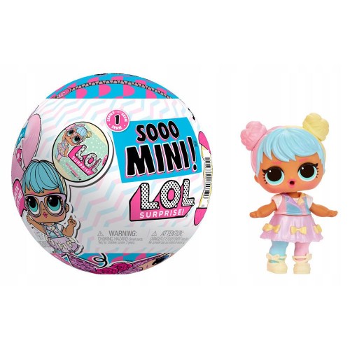 MGA L.O.L. Surprise!: Sooo Mini! Doll (Sidekick) (588412EUC)