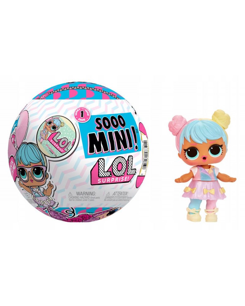 MGA L.O.L. Surprise!: Sooo Mini! Doll (Sidekick) (588412EUC)