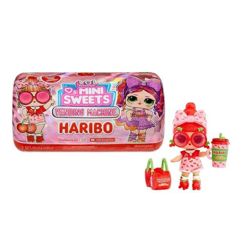MGA L.O.L. Surprise: Loves Mini Sweets Vending Machine Haribo (PDQ) (119883EUC)