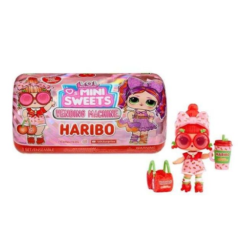 MGA L.O.L. Surprise: Loves Mini Sweets Vending Machine Haribo (PDQ) (119883EUC)