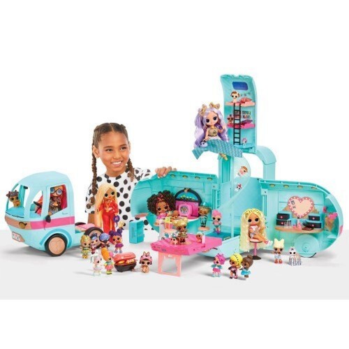 MGA L.O.L. Surprise: O.M.G. - Glam N Go Camper (502500EUC)