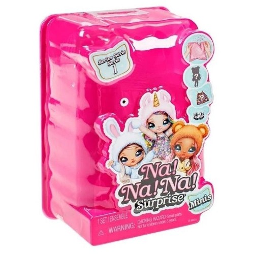 MGA Na! Na! Na! Surprise Mini Doll (Series 1) (587187EUC)