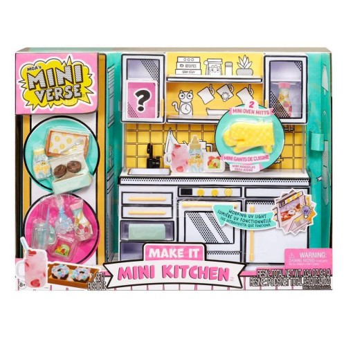 MGA Miniverse Food: Make it - Μini Kitchen (591832EUC)