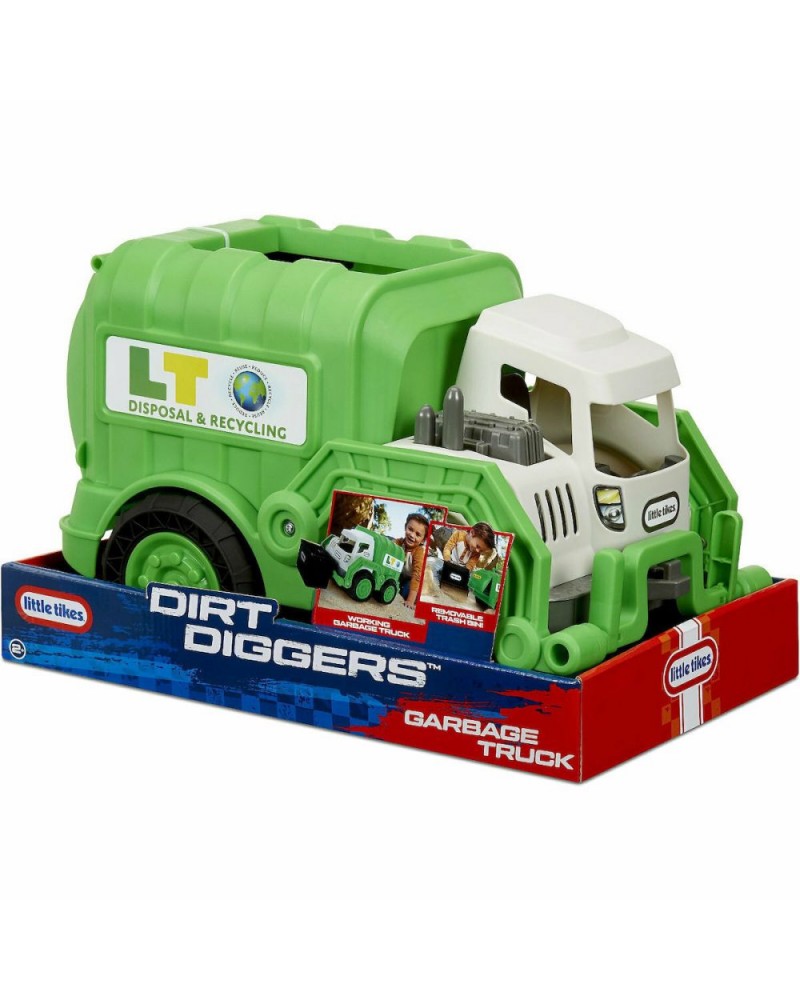 Little Tikes My First Cars: Dirt Diggers - Garbage Truck (655784PEUCG)