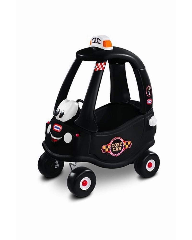 Little Tikes Cozy Coupe® Black Taxi (172182E3)