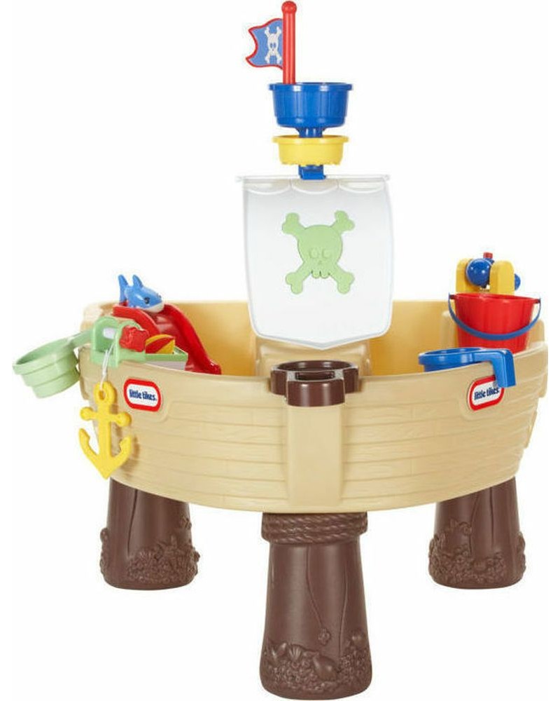 Little Tikes Water Table Pirate Ship Sandbox (628566E3)
