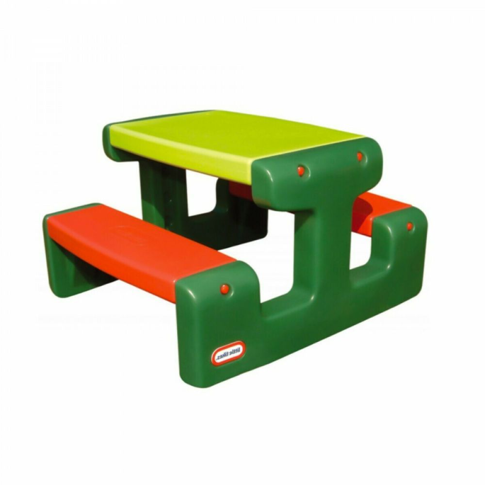 Little Tikes Junior Picnic Table - Evergreen (479A00060)