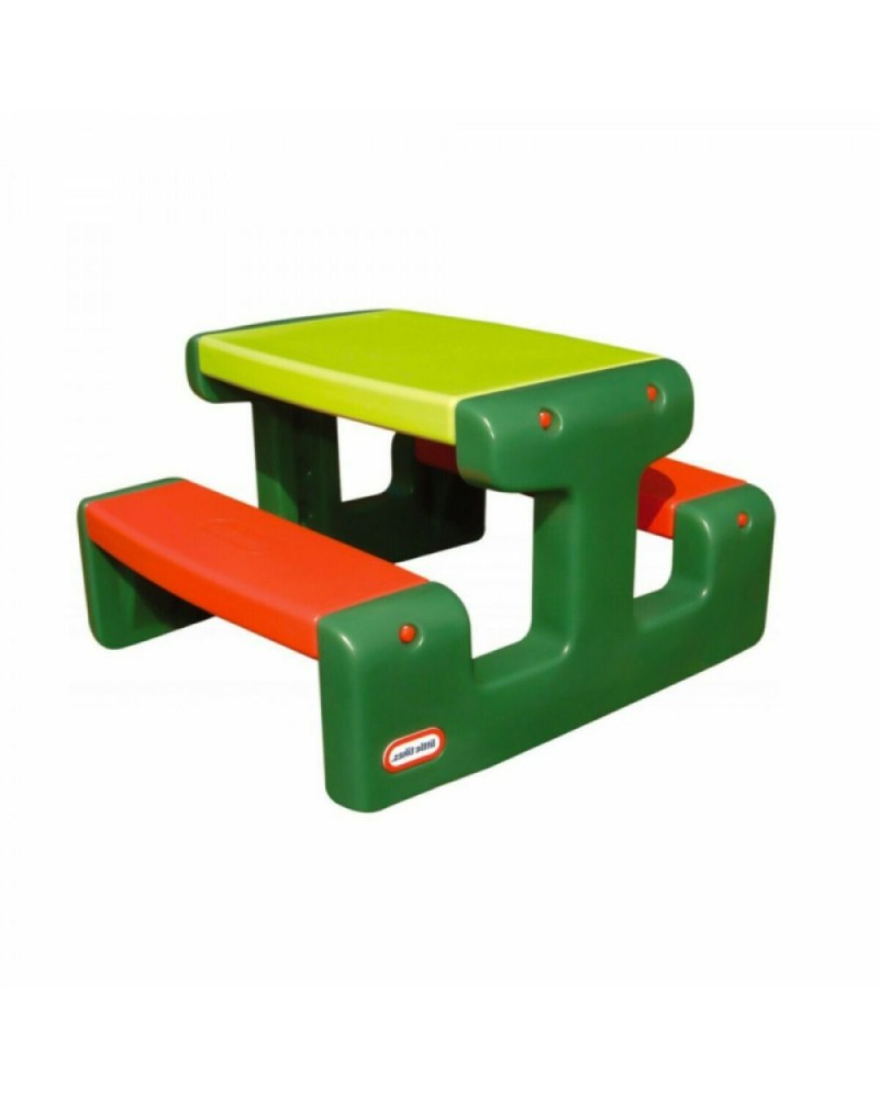 Little Tikes Junior Picnic Table - Evergreen (479A00060)
