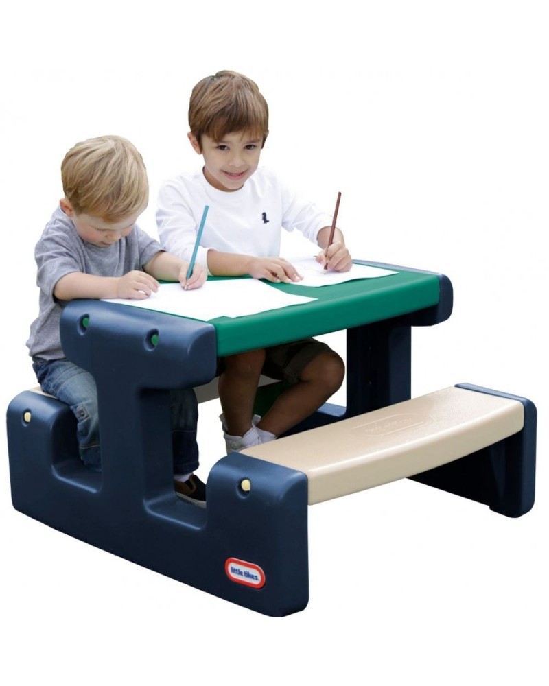 Little Tikes Junior Picnic Table  (Junlge) (174063E3)