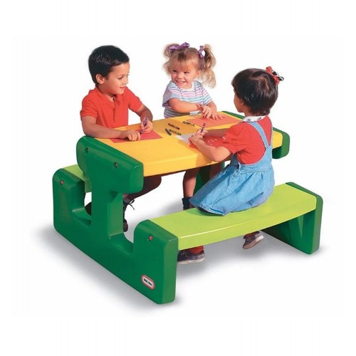 Little Tikes - Large Pic-Nic Table in Green (466800060)