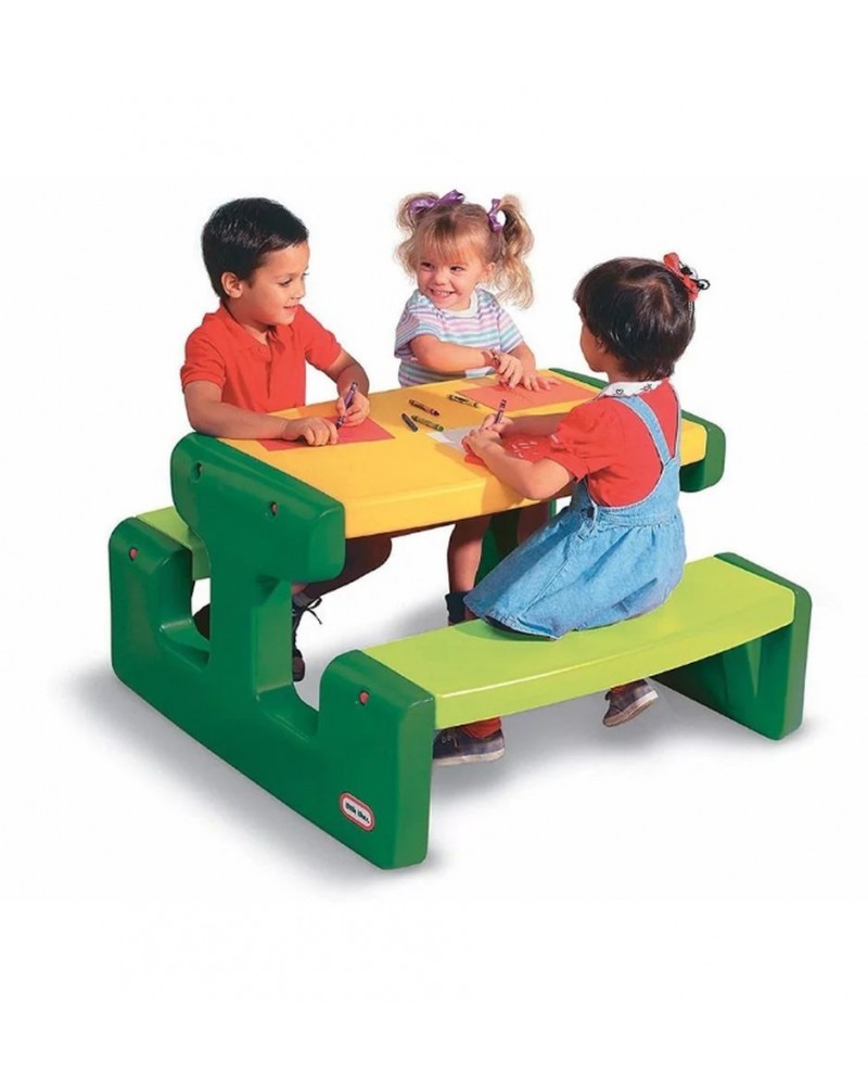 Little Tikes - Large Pic-Nic Table in Green (466800060)