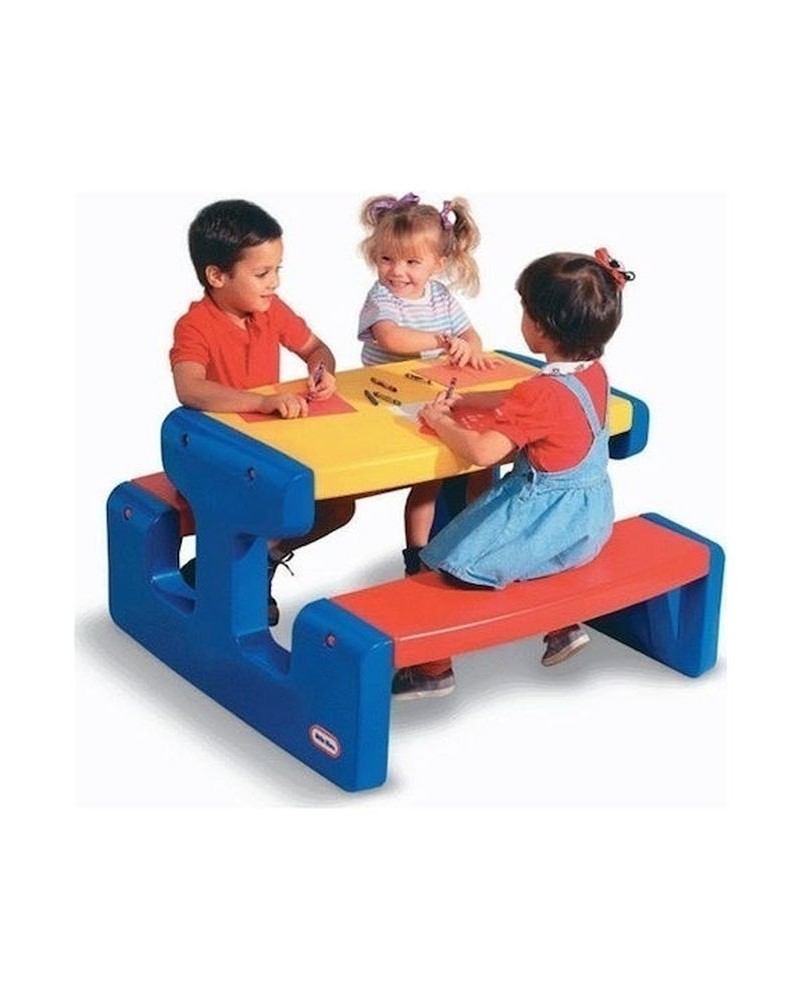 Little Tikes - Large Pic-Nic Table in Red (466800060)