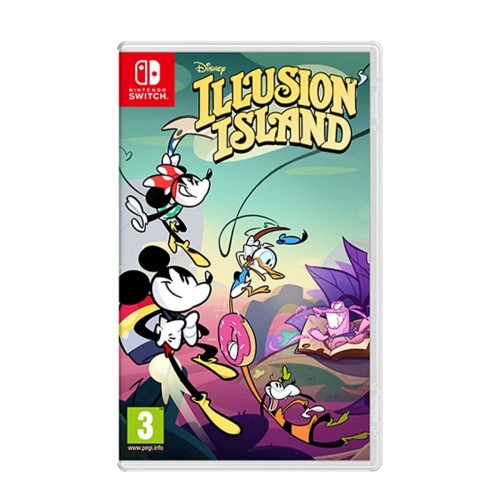 NSW Disney Illusion Island
