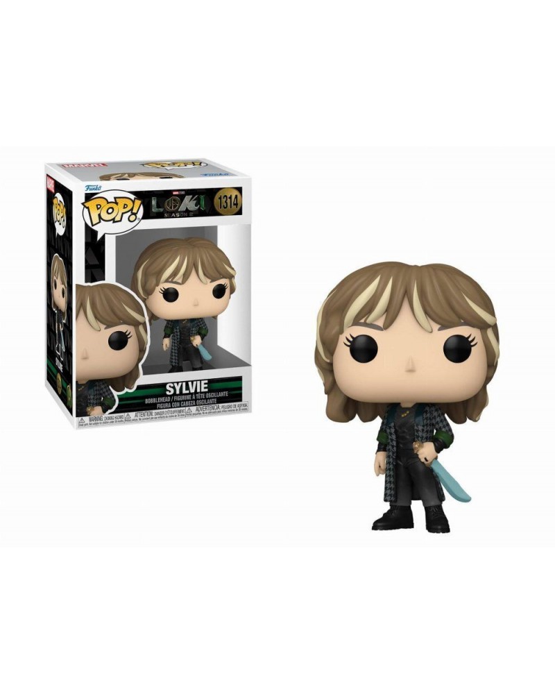 Funko Pop! Marvel: Loki Season 2 - Sylvie #1314 Bobble-Head Vinyl Figure