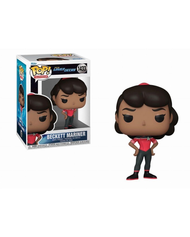 Funko Pop! Television: Star Trek Lower Decks - Beckett Mariner #1433 Vinyl Figure