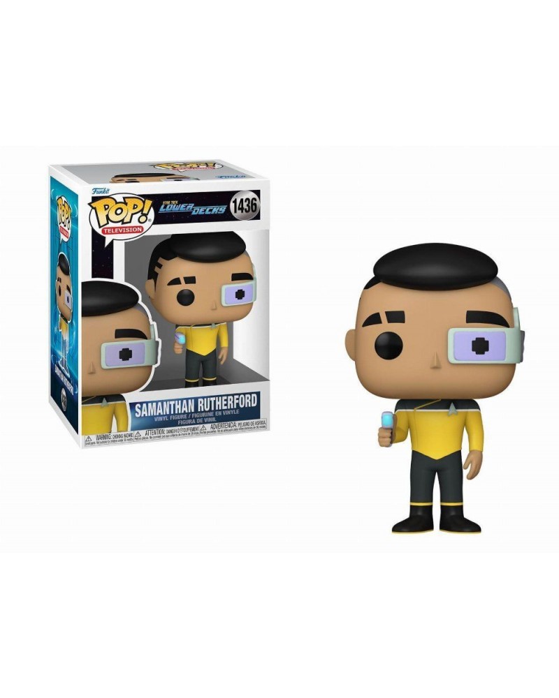 Funko Pop! Television: Star Trek Lower Decks - Samanthan Rutherford #1436 Vinyl Figure